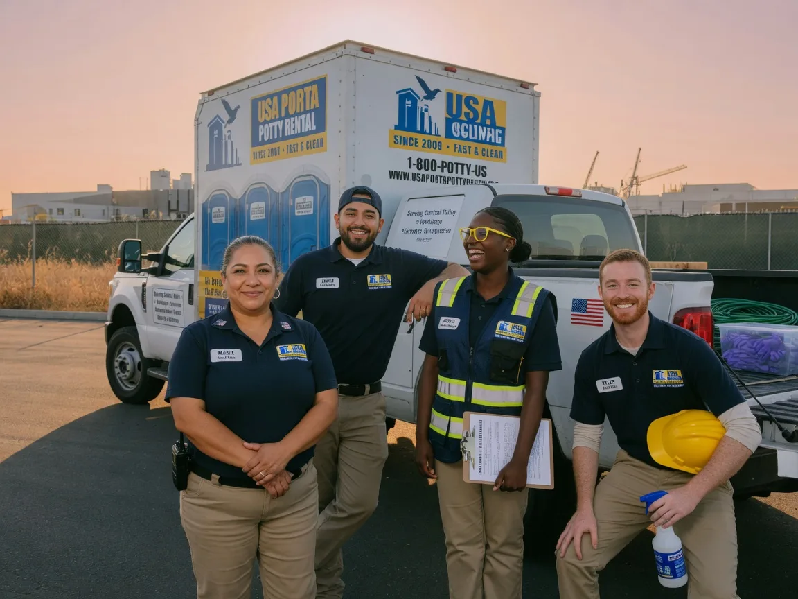 Portable Toilet Rental company in Berlin, ND